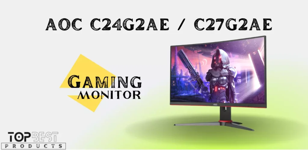 AOC C24G2AE / C27G2AE Gaming Monitors