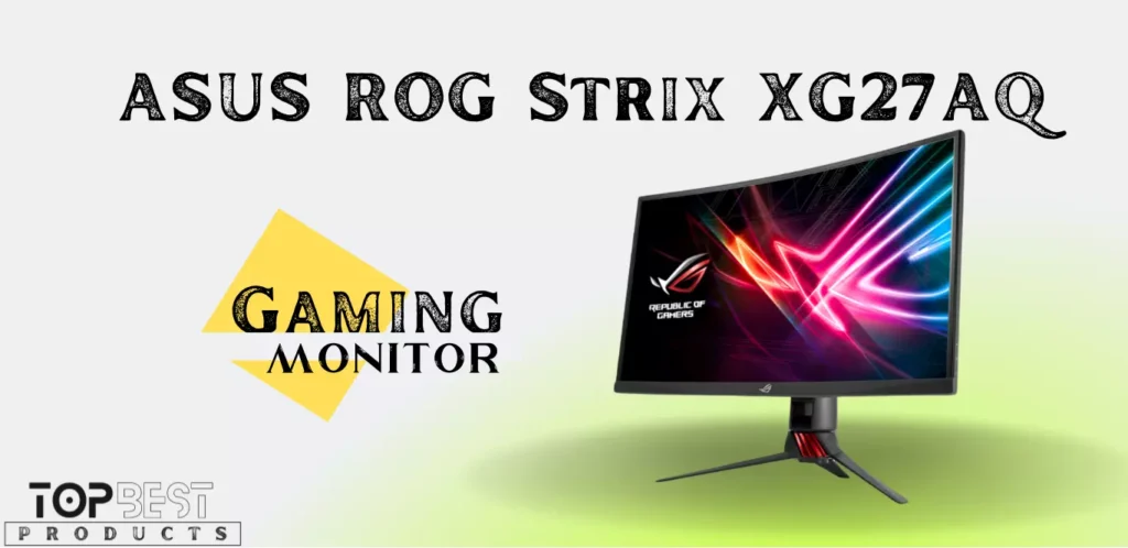 ASUS ROG Strix XG27AQ Gaming Monitor