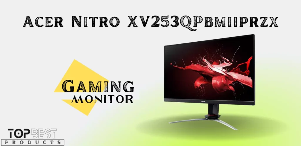 Acer Nitro XV253QP Gaming Monitor