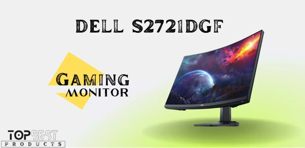 DELL S2721DGF Gaming monitor