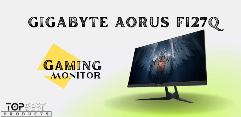 GIGABYTE AORUS FI27Q Gaming Monitor