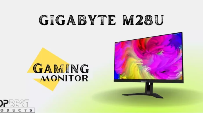 GIGABYTE M28U Best Gaming monitor