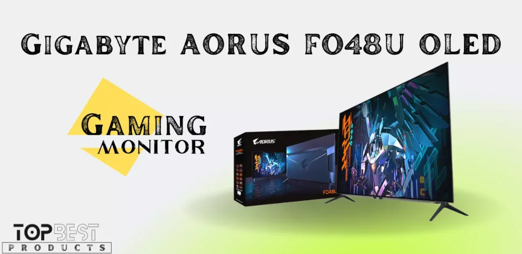 Gigabyte AORUS FO48U OLED Gaming Monitor