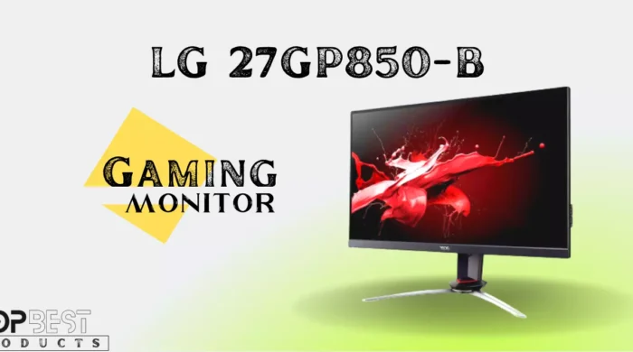 LG 27GP850-B Gaming Monitor