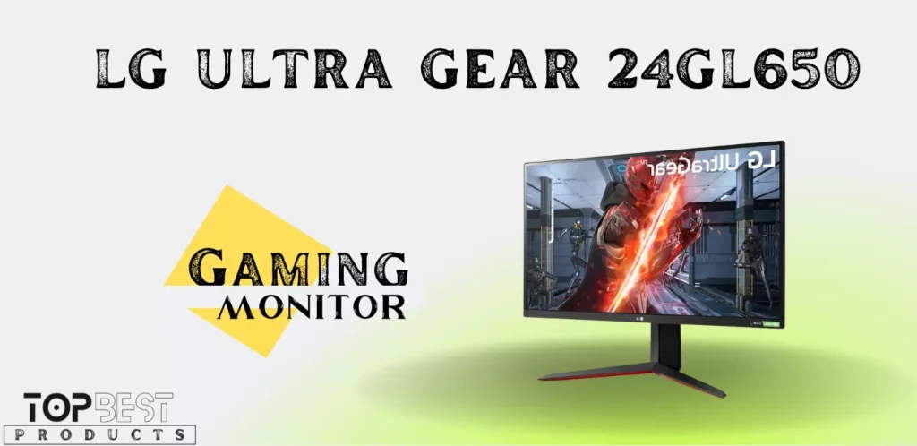 LG ULTRAGEAR 24GL650 / 27GL650F Gaming Monitor