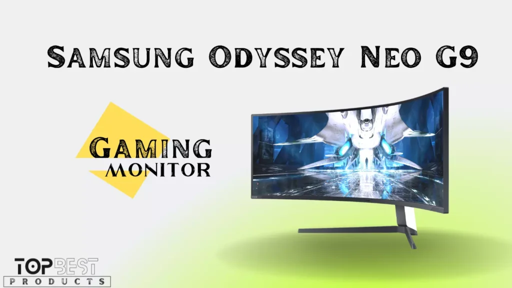 Samsung Odyssey Neo G9 Gaming Monitor