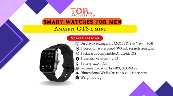 Amazfit GTS 2 mini smartwatch