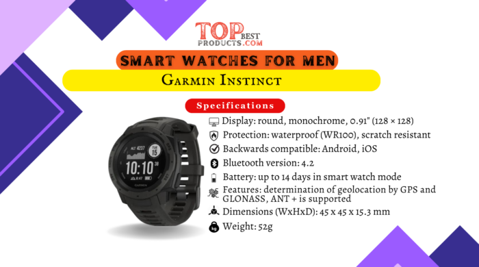 Garmin Instinct Outdoors Smartwatch