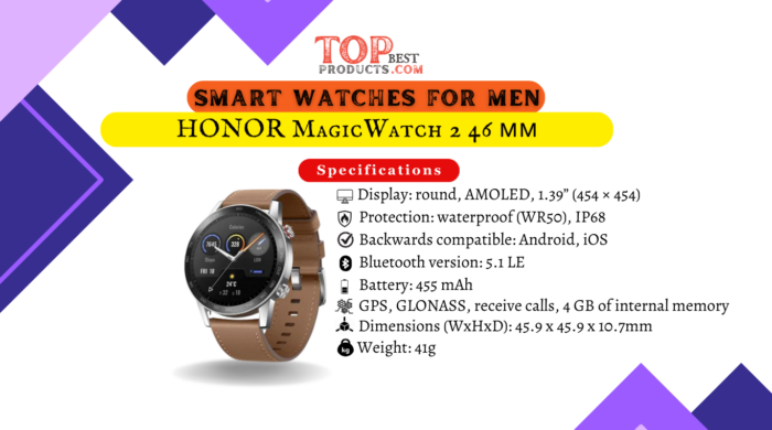 HONOR MagicWatch 2 (46mm) : A Stylish and Feature-Packed Smartwatch