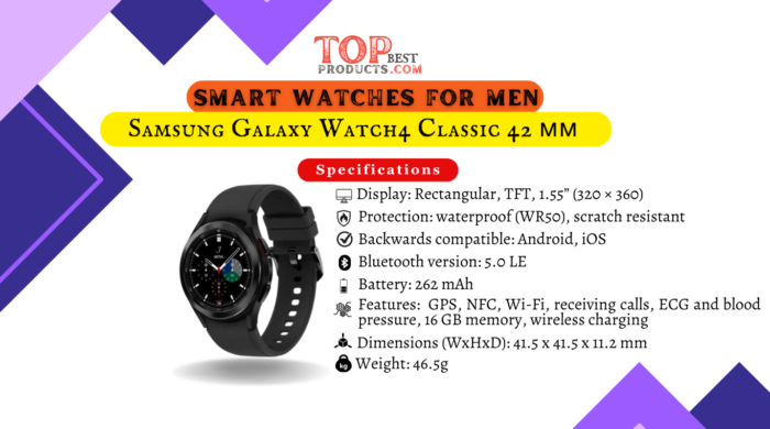 Samsung Galaxy Watch 4 Classic Stylish and Feature-Rich Smartwatch