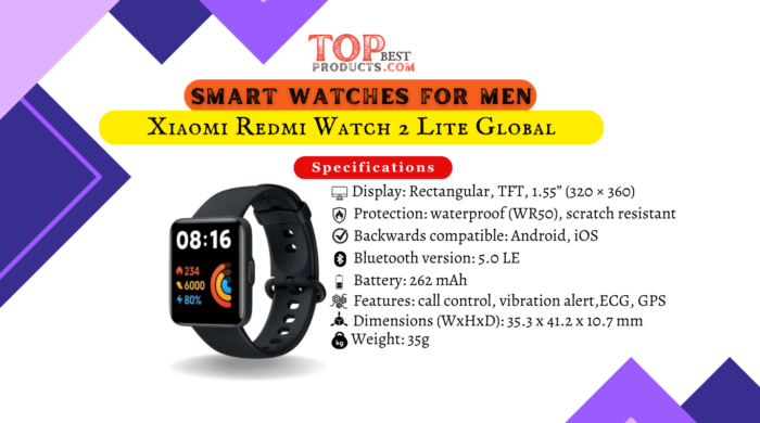 Xiaomi Redmi Watch 2 Lite Global